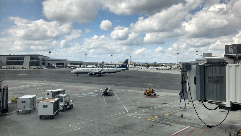 Flughafen Boston